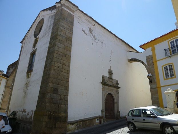 Igreja da Misericórdia - traseiras Igreja da Misericórdia - traseiras