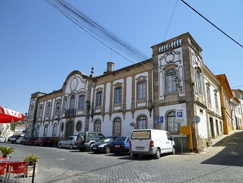 Palácio de Barahona Palácio de Barahona