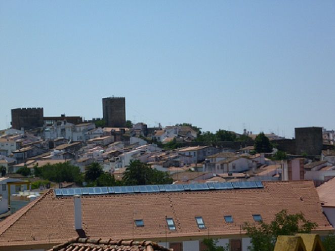 Torres do castelo