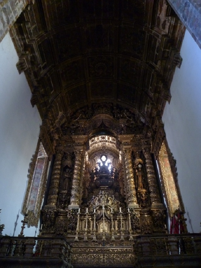 Igreja e Convento de São Gonçalo - interior