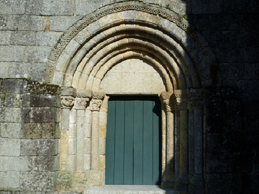 Igreja do Salvador - Porta