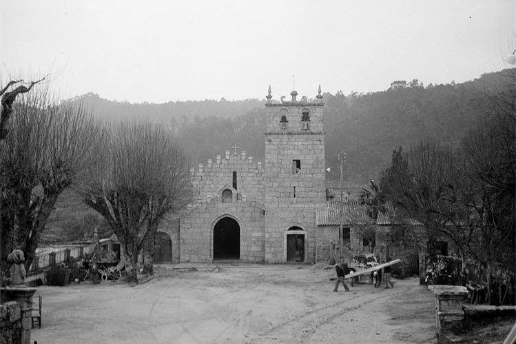 Mosteiro de Mancelos em 1982