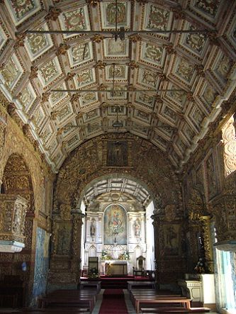 Igreja de Soalhães - interior