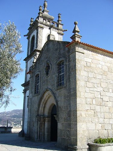 Igreja de Soalhães