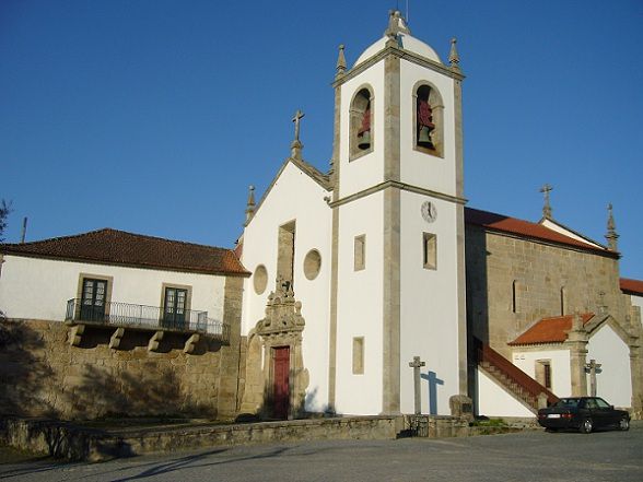 Mosteiro de Vila Boa do Bispo