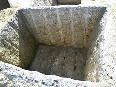 Tanques romanos da Praia de Angeiras, Lavra