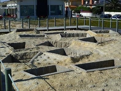 Tanques romanos da Praia de Angeiras, Lavra