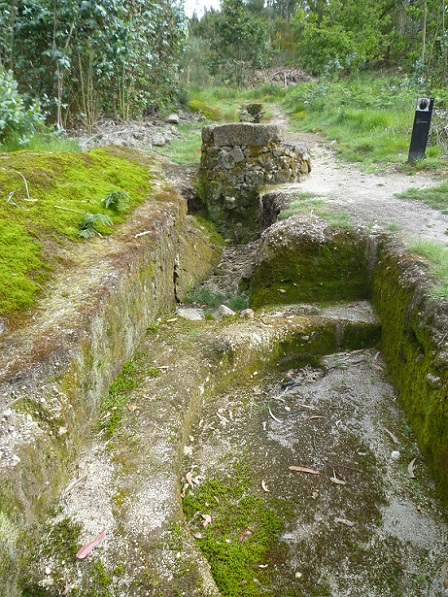 Castro do Monte Mozinho - Poço