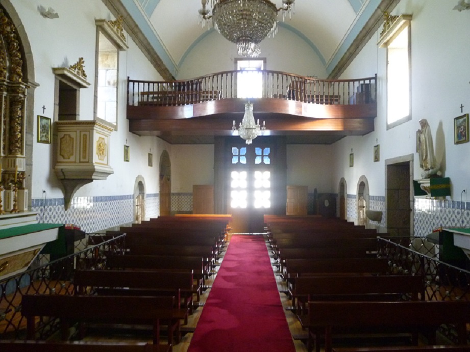 Igreja Matriz - Interior