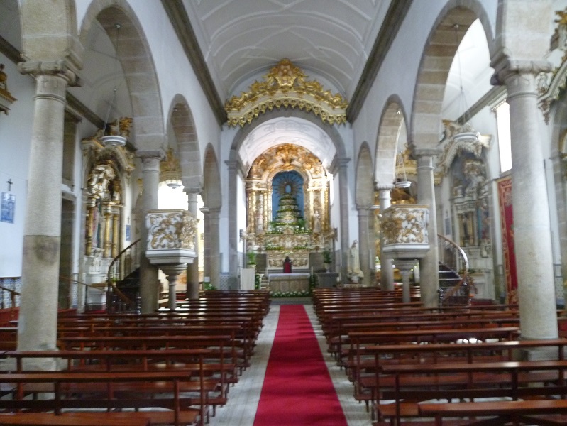 Igreja Matriz - altar-mor Igreja Matriz - altar-mor