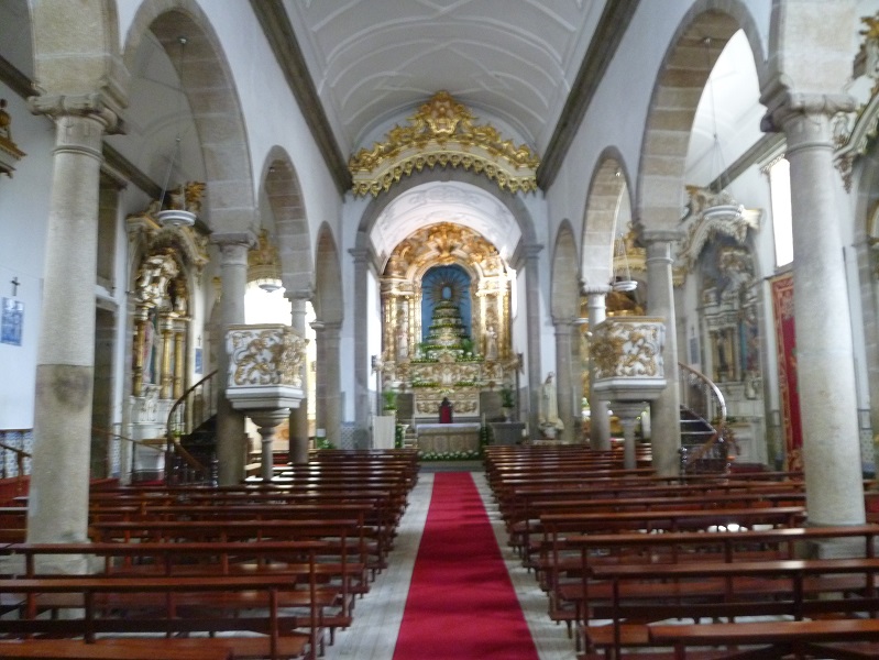 Igreja Matriz - altar-mor