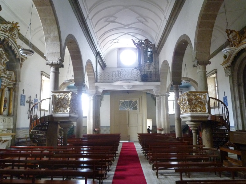 Igreja Matriz - coro Igreja Matriz - coro