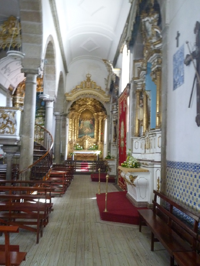 Igreja Matriz - altar lateral