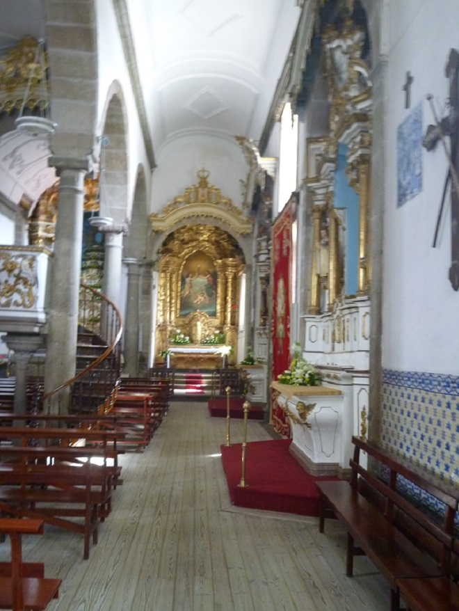 Igreja Matriz - altar lateral Igreja Matriz - altar lateral