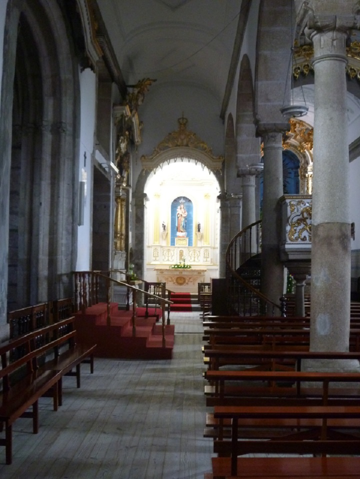 Igreja Matriz - altar lateral