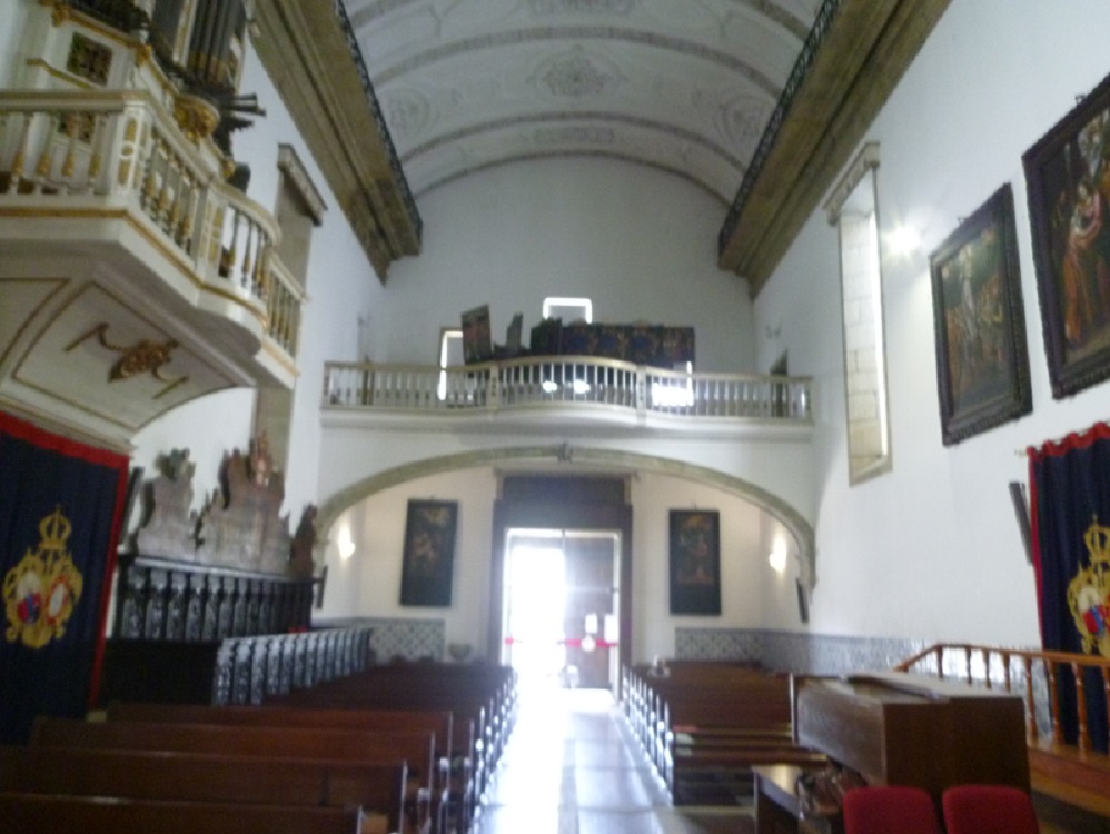 Igreja da Misericórdia - coro Igreja da Misericórdia - coro