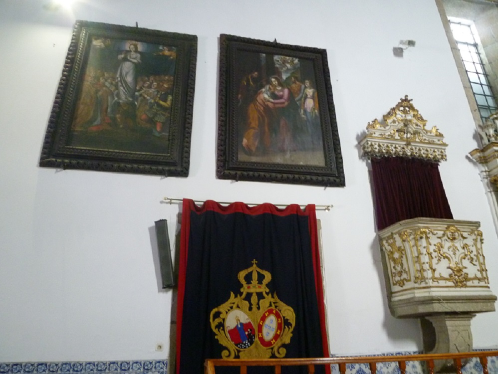 Igreja da Misericórdia - painéis Igreja da Misericórdia - painéis