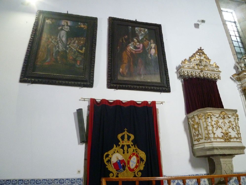 Igreja da Misericórdia - painéis