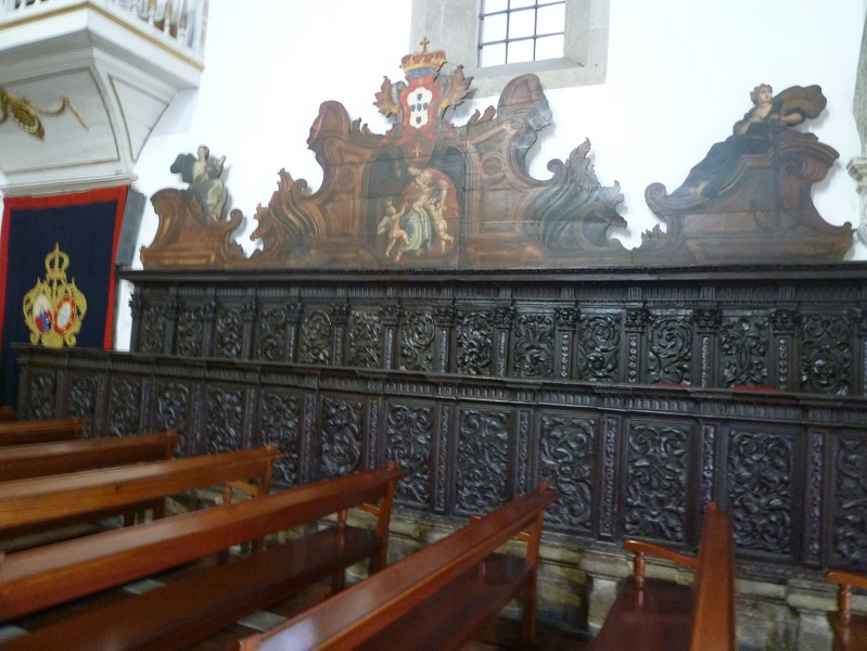 Igreja da Misericórdia - azulejos