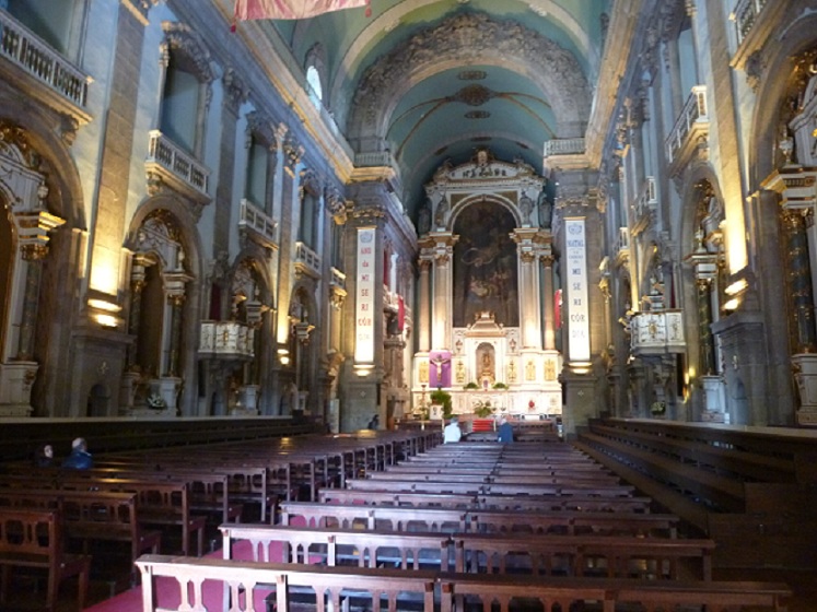 Igreja da Lapa - interior