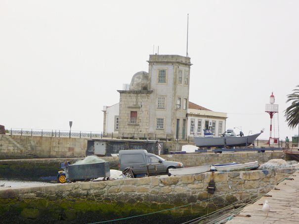 Capela e Farol de S. Miguel-o-Anjo