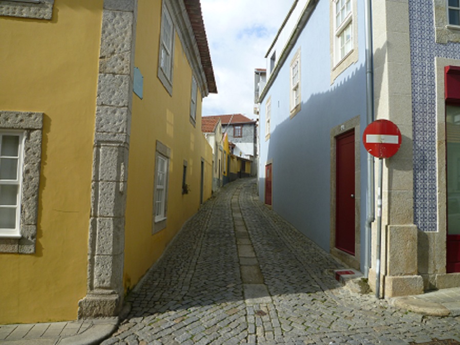 Rua na Foz do Douro