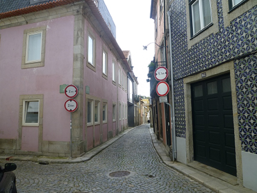 Rua na Foz do Douro