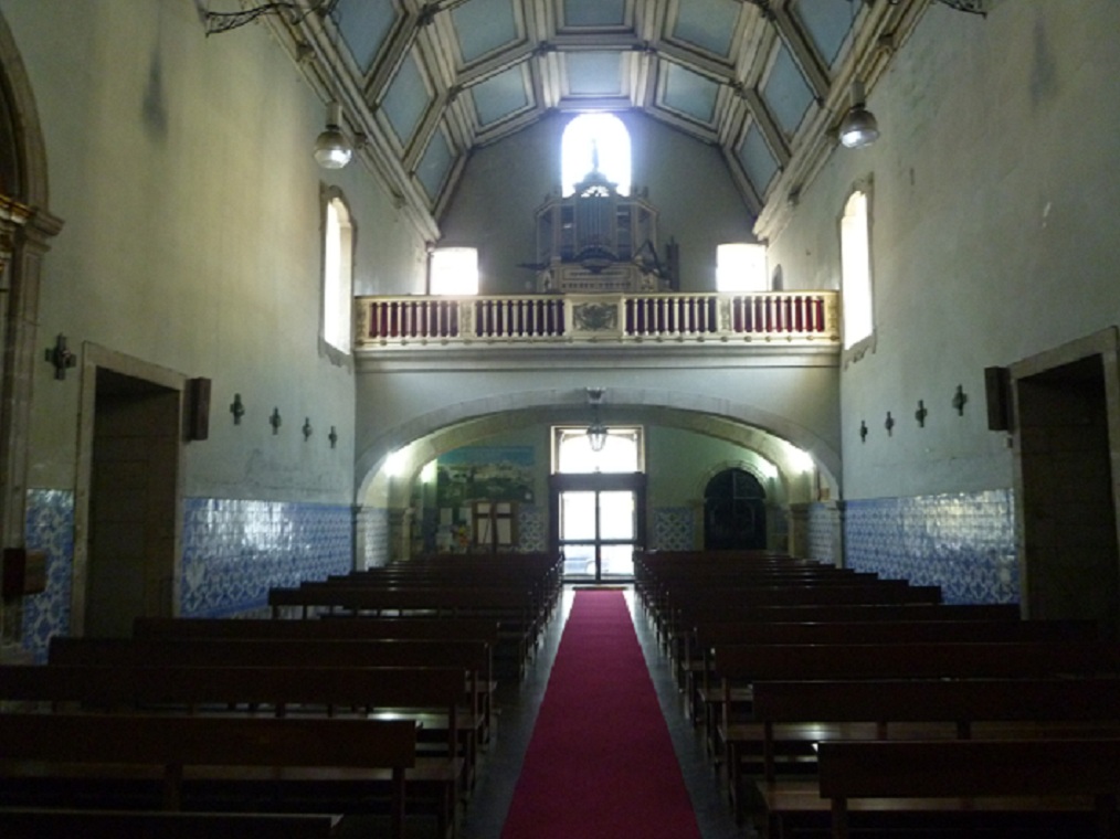 Igreja de São Martinho de Lordelo - Interior