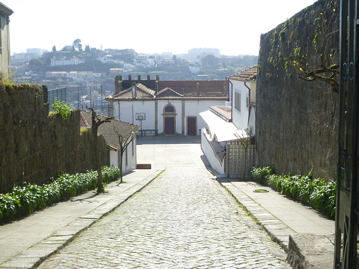 Palácio das Sereias - Traseiras