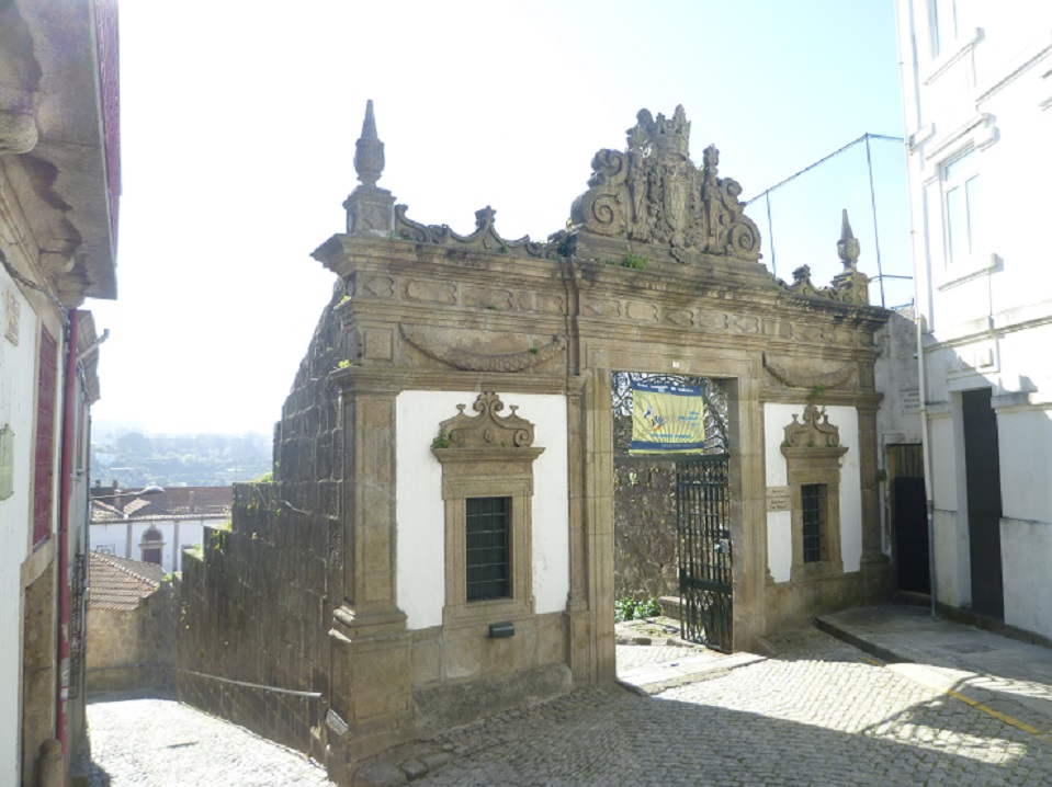 Palácio das Sereias - Traseiras