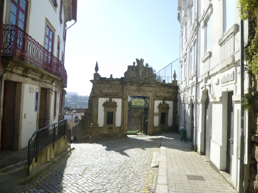 Palácio das Sereias - Traseiras