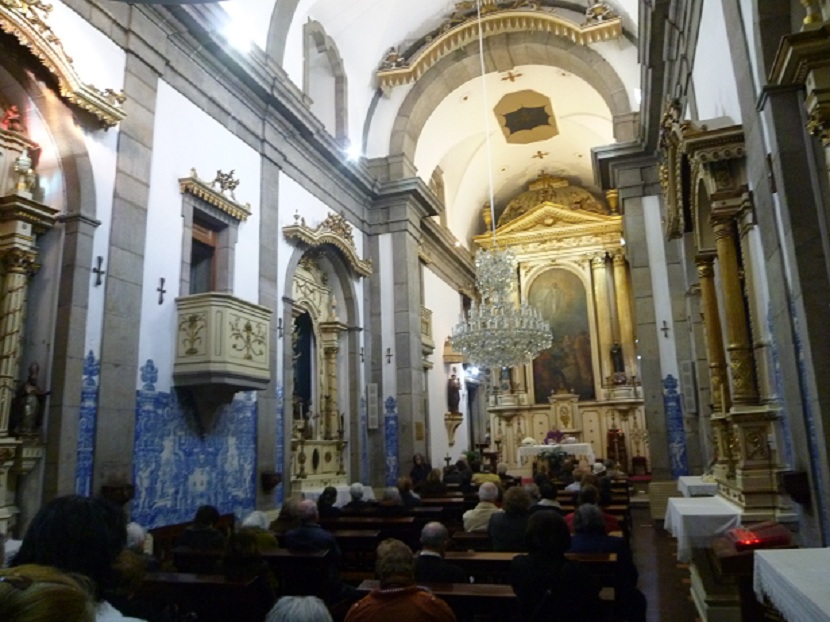 Capela de Santa Catarina - interior