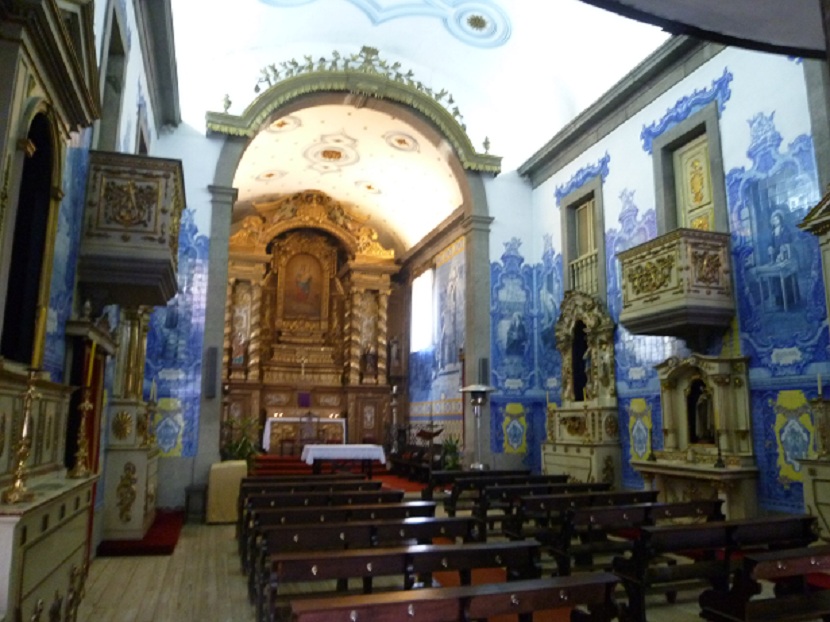 Capela de Nossa Senhora da Boa Hora - interior