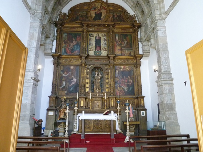 Capela dos Alfaiates - interior