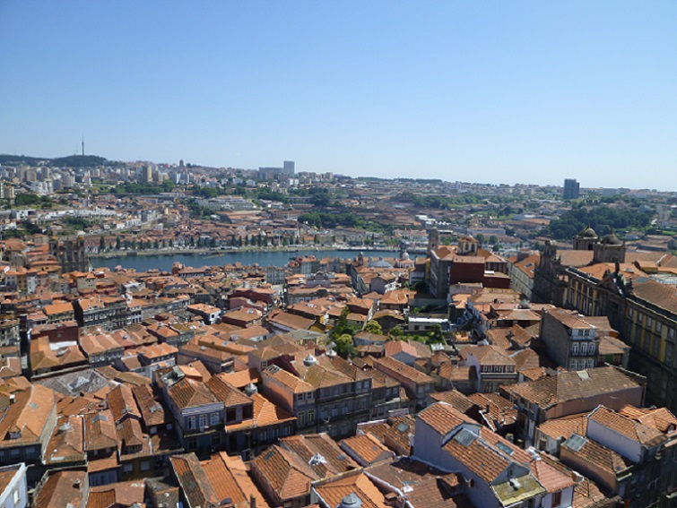 Porto vista dos Clerigos
