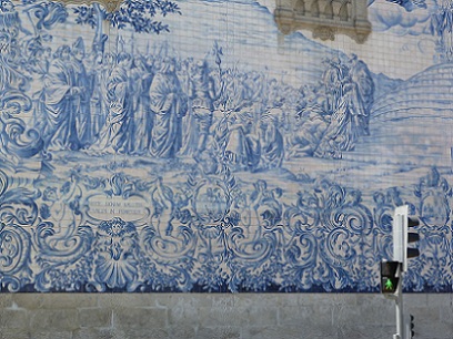 Igreja do Carmo - azulejos