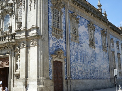 Igreja do Carmo - azulejos