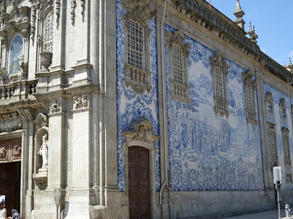 Igreja do Carmo - azulejos