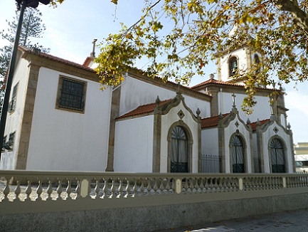 Igreja da Nossa Senhora das Dores - lateral