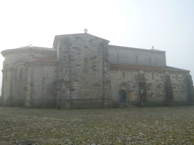 Igreja de S. Pedro de Rates - Lateral