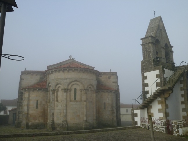 Igreja de S. Pedro de Rates - Torre do Sino