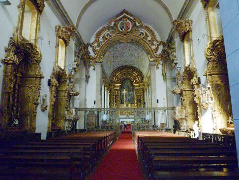 Igreja matriz - interior