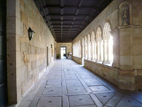 Claustros do Mosteiro de S. Bento ou Igreja Matriz