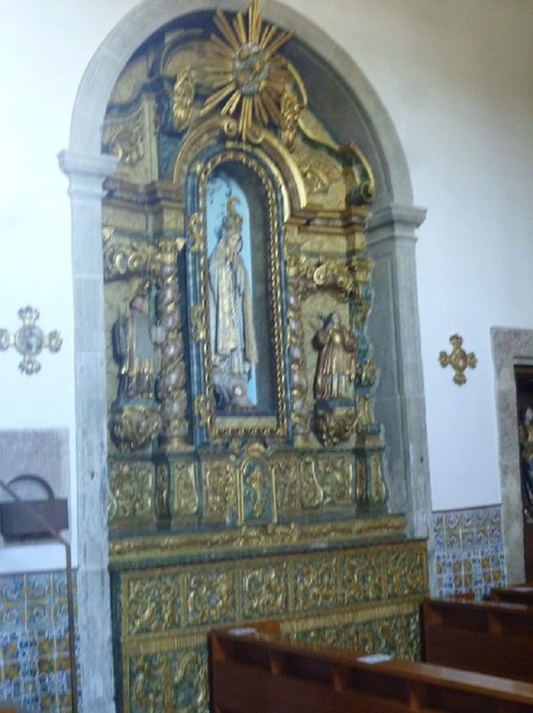 Igreja Matriz do Sobrado, altar lateral esquerdo
