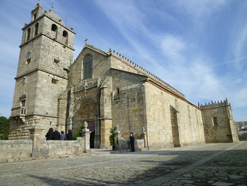 Igreja Matriz de S. João Baptista - lateral