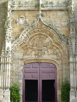 Igreja Matriz de S. João Baptista - porta
