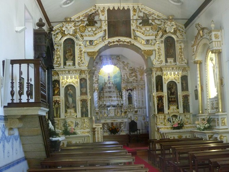Igreja Paroquial de Santo André - Interior