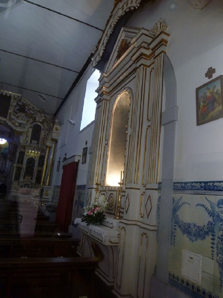 Igreja Paroquial de Santo André - Interior Direito