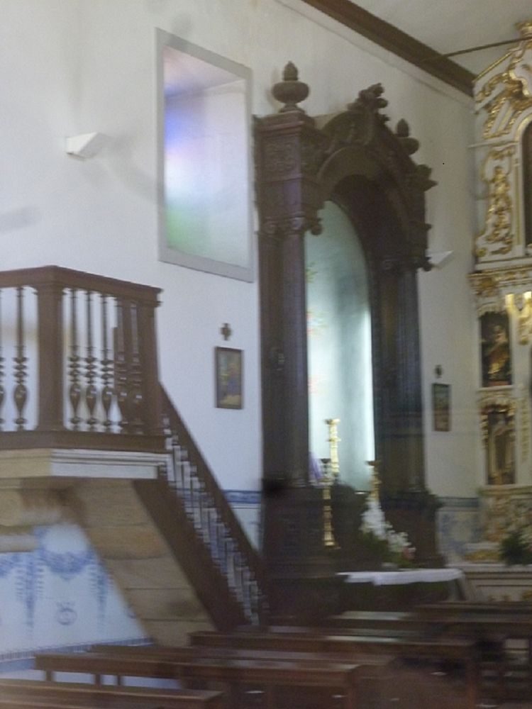 Igreja Paroquial de Santo André - Interior Esquerdo
