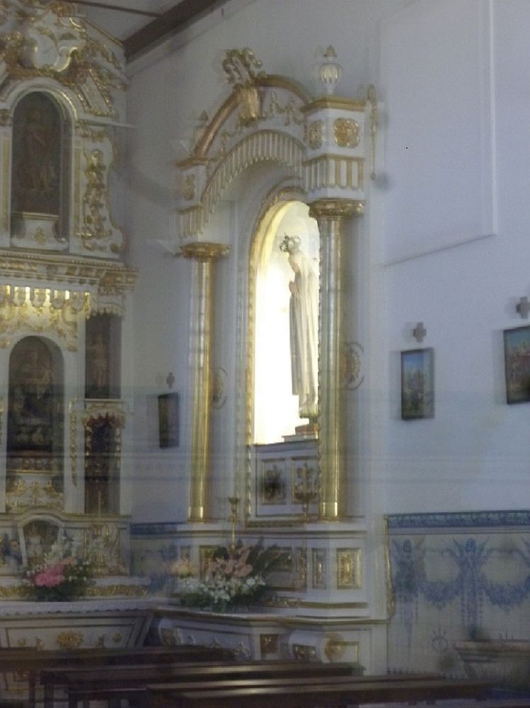 Igreja Paroquial de Santo André - Interior Direito